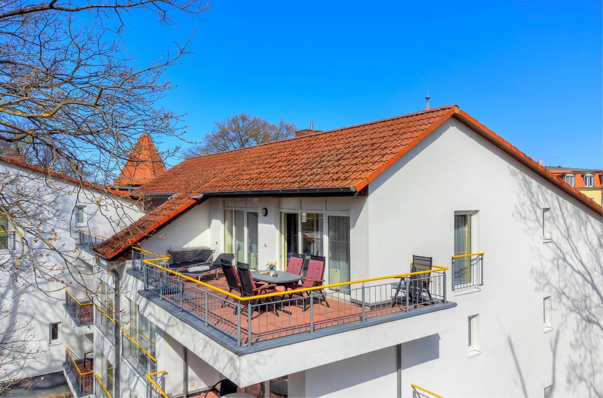 Am Schloonsee Haus C Apartment Ostseebad Heringsdorf